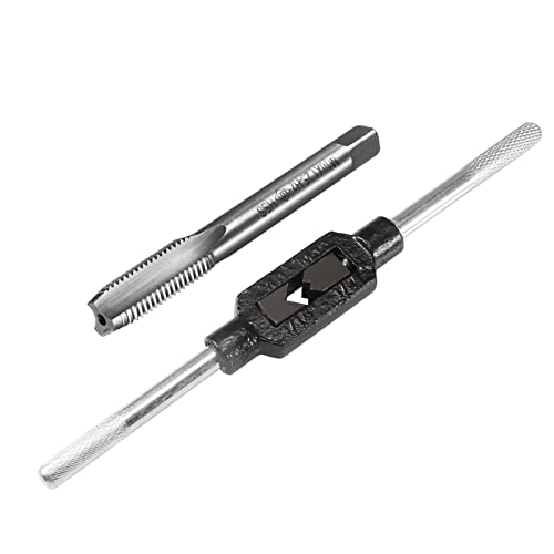 uxcell 1pcs Wrench Handle Adjustable Tap 1/16