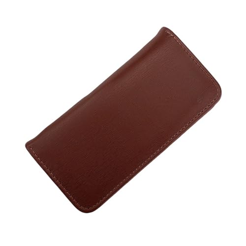 Étui à stylo-plume en cuir fait main | Trousse de protection luxe 3 stylos