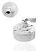 Produktbild Safe2Home® Kamera Montagesockel Universal zum Verstauen Aller Kabel für Funk/POE Kameras - Videokamera/Überwachungskamera Montagebox Weiß