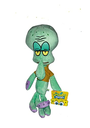 Play by Play Spongebob - Squidward octopus plush Calamardo 30 cm / 11'81'' Super Soft Quality, Green