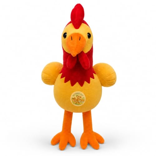 Image of Chick Soft Toy 40cm | Cute Plush Bird Toy | Gift for Kids