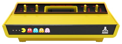 Console rétrogaming ATARI Atari 2600+ Edition Pac Man - vue 10