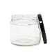 NiceBottles - Clear Glass Salsa Jars, 12 Oz - Case of 12