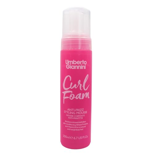 Umberto Giannini Curl Foam Anti-Frizz Styling Mousse