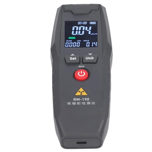 Detector de Radiación Nuclear Profesional, Dosímetro Alta Sensibilidad miniatura 3