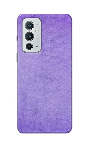 Image of Plain Purple Hard Back Case Cover for OnePlus 9RT 5G Back Cover -(J5) VNS2226