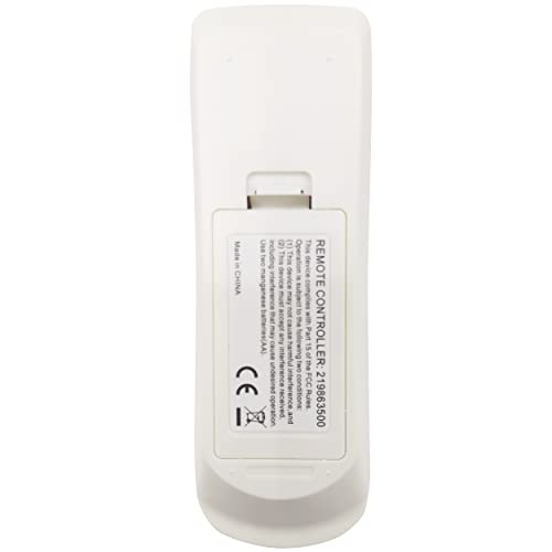 Image of 2198635 Projector Remote Control for Epson BrightLink EB-735Fi, Home Cinema 1080, PowerLite 992F / E20 / EB-720 / EB-725W / EB-L200SW / EB-L520U / EB-L630U / EB-L730U / X49