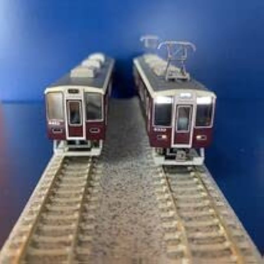 GM阪急8300系2次車 先頭2両セット GM 阪急8300系（2次車・8333編成・旧塗装）増結用先頭車2両