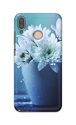 Image of PRINTFIDAA Flowers in The Glass On The Table Printed Designer Hard Back Case Cover for Huawei P20 Lite /Huawei Nova 3e, ANE-LX1, ANE-LX2, ANE-LX3, ANE-LX2J -(SF) MVN1002