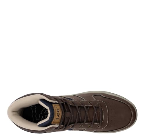 Image of Lee Men's Noah Hi Retro Court Fashion Sneaker