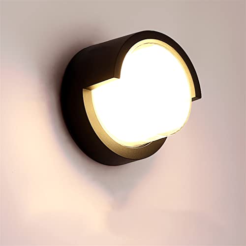 Lampe de jardin LED étanche 12W pour sécuriser et éclairer les entrées de maison sombres