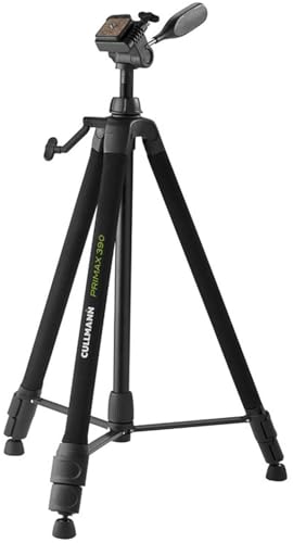 CULLMANN Trépied Primax 390 Noir : fini les vidéos tremblantes lors de vos tournages