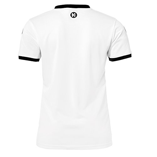 Kempa Damen Curve Trikot, weiß/Schwarz, XS