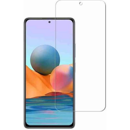 Image of Embed HD-Clear Screen Guard for REDMI NOTE 10 PRO - Harder or Durable Plastic & More Impact-Resistant Than Glass, with Free Installation Kit