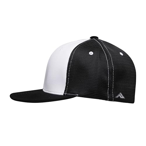 Image of Pacific Headwear Unisex-Adult Pacific Headwear Premium M2 Performance Trucker Flexfit Cap