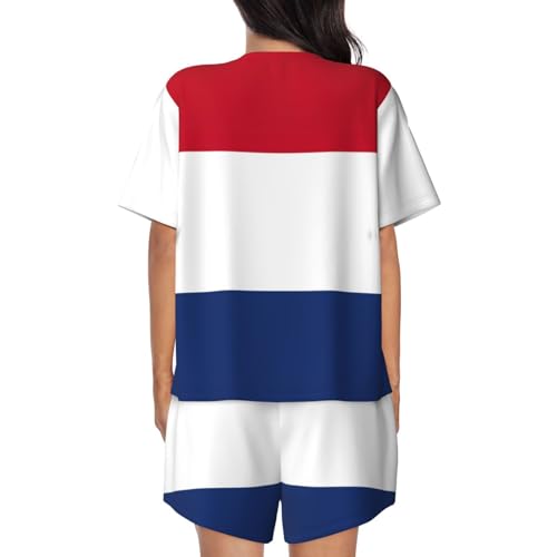 Drapeau néerlandais EdWal imprimé grand format pour mât - 3