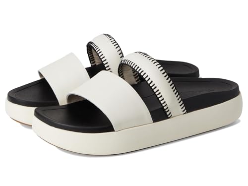 Image of OLUKAI Women's Pae White Sand /Lava Rock 8 Medium