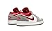 Jordan Youth Air 1 Low SE DM0589 016 Smoke Grey Gym Red - Size 6Y