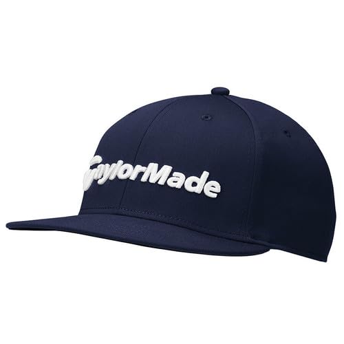 TaylorMade 2024 Carlsbad casquette snapback bleu marine XS finie la casquette trop grande