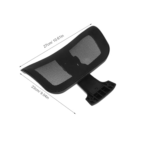 Appui-tête de chaise contre les douleurs cervicales support réglable en mousse - 4