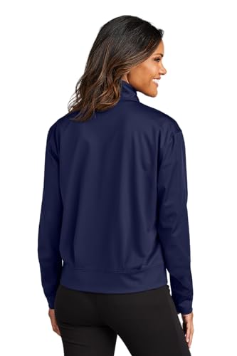 Port Authority Ladies C-Free Double Knit Full-Zip3