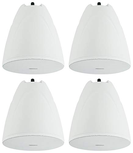 Rockville PEN-65T White 6.5