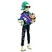 Monster High Deuce Gorgon Doll in Signature Look with Denim Snake Jacket & Accessories, Pet Mouse Perseus