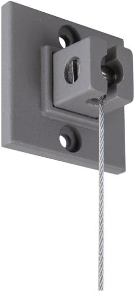 STAS qubic pro + Steel Cord 59 inch + STAS Zipper - Single Point Hanging System for Wall or Ceiling