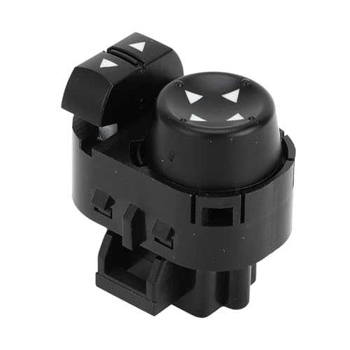 A ABSOPRO Car Power Mirror Control Switch View Mirror Remote Control Switch for Chevrolet Silverado 1500 2500 3500 Plastic Black