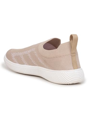Image of ATHCO Womens Donna Shoes for Woman Soft Sole Women Shoes Memory Foam Walking Shoe for Women Slip on Shoe Woman Anti Skid Foot Wear for Ladies for All Day Walking