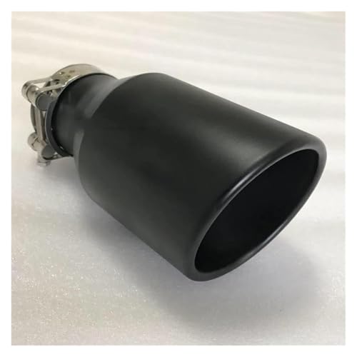 Embout pot d'échappement en acier inoxydable mat de calibre 115 pour voiture