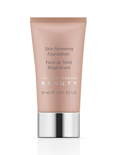 Kerstin Florian Skin Renewing Foundation, Hydrating Buildable Coverage Makeup 30ml/1.0 fl oz (Vanilla)