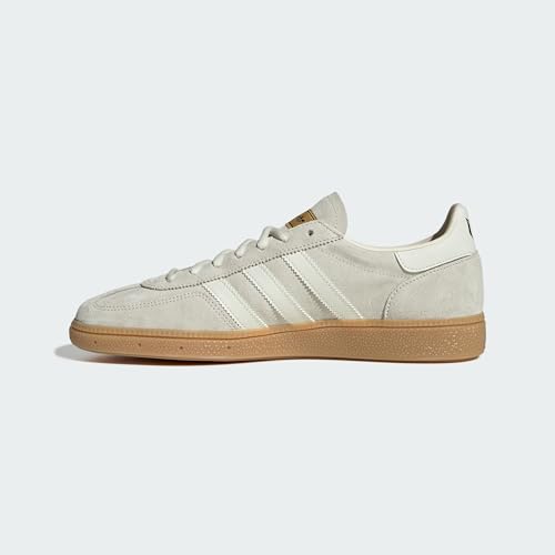 Image of adidas Originals Handball Spezial Men's Shoes, Grey Two /Cream White /Cloud White, Size 13.5