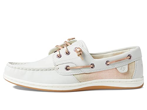 Image of Sperry Women's Songfish 3-Eye Leather Boat Shoe