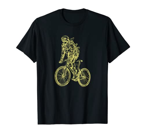 SEEMBO - Bicicleta de soldado Camiseta