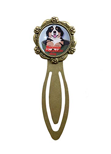 バーニーズマウンテン ブックマーカー クリップ イヌ ブックマーク しおり 犬