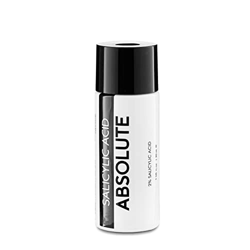 Amazon.com: Salicylic Acid Absolute, 2% BHA Exfoliant For Fine Lines & Acne : Beauty & Personal Care