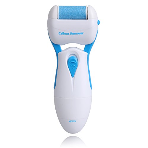 Bestrice Pedicure Foot File Electronic Callus Remover for Dry Feet & Cracked Heels For Men Women Beauty Salons and Home Choice (Blue Battery Operated)