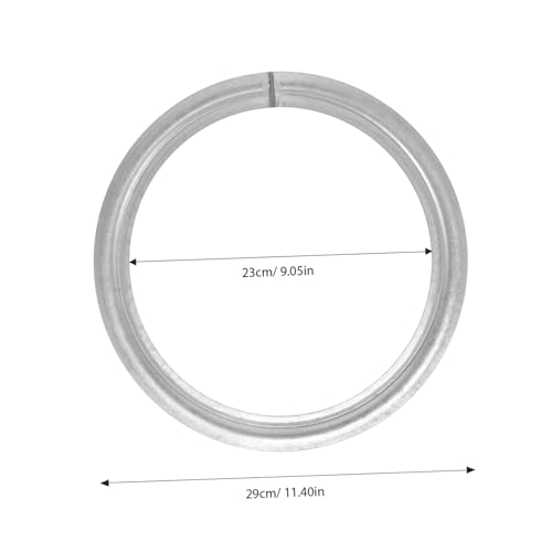 COOPHYA Zubehör Für Holzöfen Verdickter Ofenring Teil des Brennenden Ofens Universeller Herdring Hausküchenbedarf Brennerring Für Den Heimbrenner Brennholz-zierring Eisen Universal- Wok – Bild 4