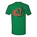 Phoenix Fight Gear The Way Tee for MMA T Shirt, Karate T-Shirt, Fight Sports & Athletic Wear (Medium, Green)