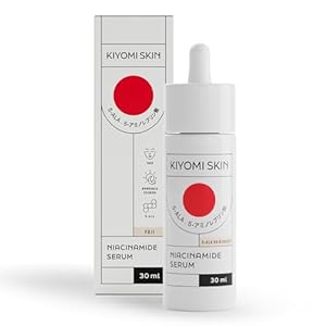 Niacinamide Serum – Hydrating Vitamin B3 Face Serum with 5-ALA and Hyaluronic Acid for Pores, Dark Spots and Uneven Skin Tone – Soothing Facial Moisturizer for All Skin Types – 1 Fl Oz