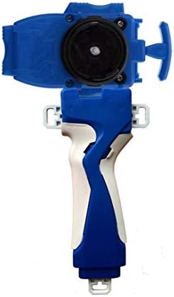 Battling String Launcher Burst Bey Launcher LR (Left & Right Turning)+String Launcher Grip Let it rip with Bey Burst The Third Generation of The Popular Bey Battling Top Franchise(Blue)