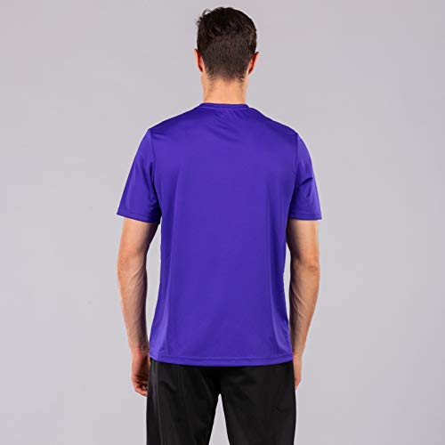 Joma Combi T-Shirt Manches Courtes Homme, Violet, L - Image 7