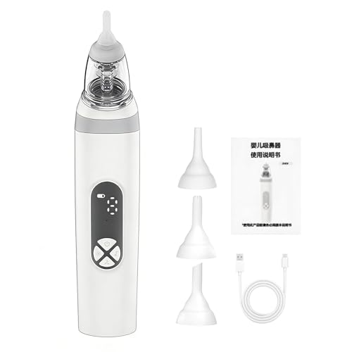 Ventouse nasale silencieuse et puissante à 3 niveaux lavable