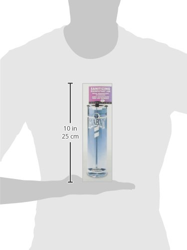 William Marvy No.3 Acrylic Disinfectant Jar #TOP5
