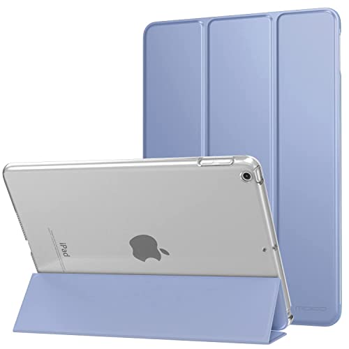 iPad 9.7 P[X 2018/2017 MoKo iPad 9.7^ 6/5p یJo[ X^hP[X I[gX[vΉ PUU[PC n}CNt@Co[ y ^ /h~ X}[gP[X  Lavender