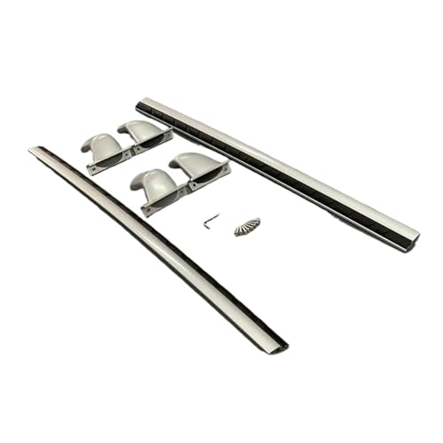 Barras de techo Nissan Pathfinder 2022-2023 portaequipajes sin ruidos molestos