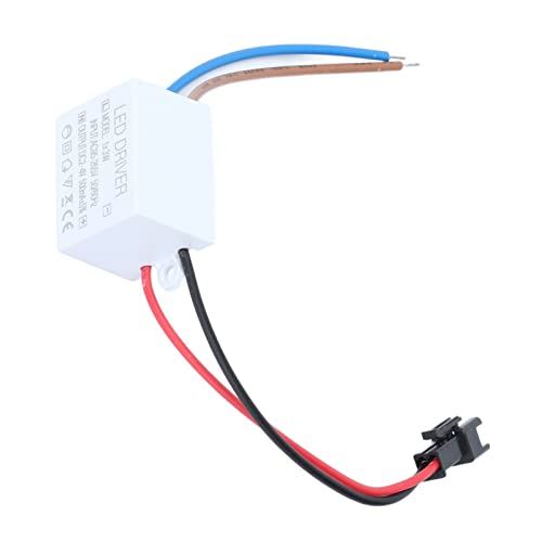Entatial Portable LED Driver, 1x3W LED Driver Easy To Install Good Heat Dissipation for Home for Living Room - Image 2