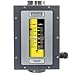 Hedland H801A-150-F2 Oil and Petroleum Flowmeter w/Switch, 10-150 GPM, Al