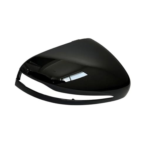 Couvercle rétroviseur latéral haut de gamme LHD W167 aspect noir brillant